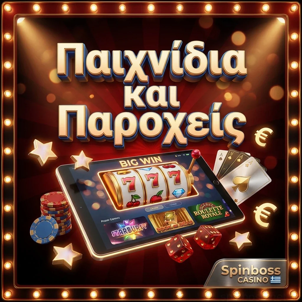 Παιχνίδια και Παροχείς